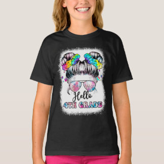 hallo vierde klas terug naar school T-shirt
