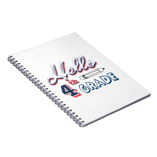 hallo vierde rang notitieboek (Rechterzijde)