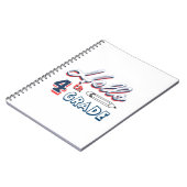 hallo vierde rang notitieboek (Linkerzijde)