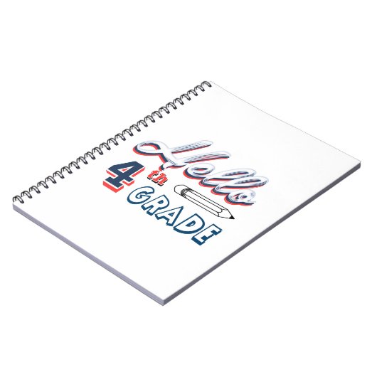 hallo vierde rang notitieboek (Linkerzijde)