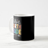 hallo vierde rang van het team koffiemok (Voorkant links)