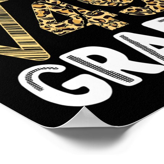 hallo vierkantswortel van de eerste dag van de zev poster (Hoek)