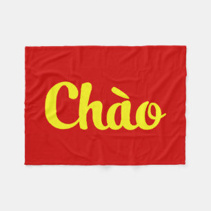 Hallo ~ Vietnam / Vietnamees / Tiếng Việt Fleece Deken