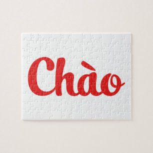 Hallo ~ Vietnam / Vietnamees / Tiếng Việt Legpuzzel