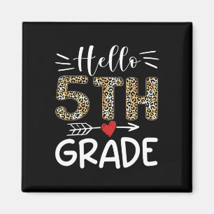 hallo vijfde klas eerste dag van het schoolteam 5 magneet