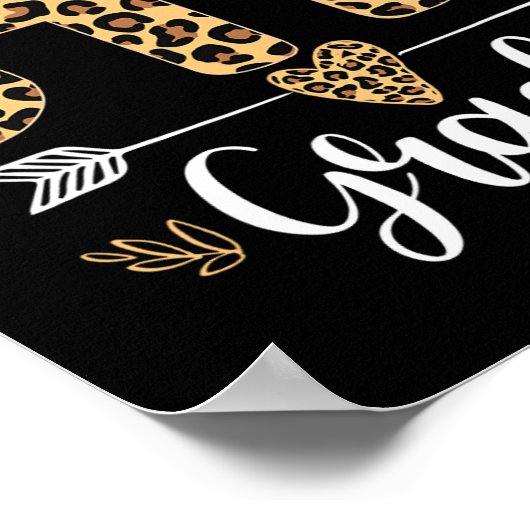 hallo vijfde klas leraar poster (Hoek)