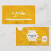 hallo visitekaartje (Voorkant / Achterkant)