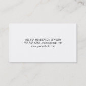 hallo visitekaartje (Achterkant)