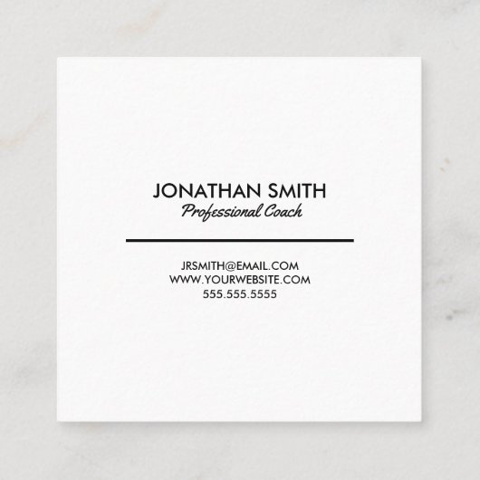 hallo Visitekaartjes (Achterkant)