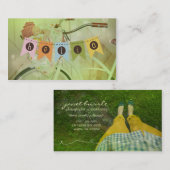 hallo Visitekaartjes (Voorkant / Achterkant)