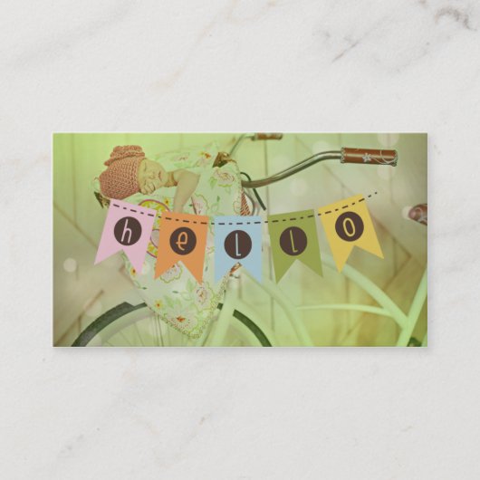 hallo Visitekaartjes (Voorkant)