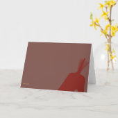 hallo.  Vizsla-kaart. Kaart (Gele Bloem)