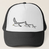 Hallo vliegende vogels trucker pet (Voorkant)