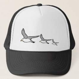 Hallo vliegende vogels trucker pet