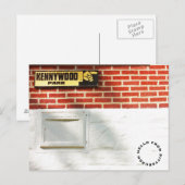 Hallo Vluchten vanaf Pittsburgh Briefkaart (Voorkant / Achterkant)