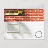 Hallo Vluchten vanaf Pittsburgh Briefkaart (Voorkant)