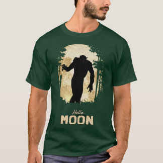 Hallo Volle Maan Nacht T-shirt
