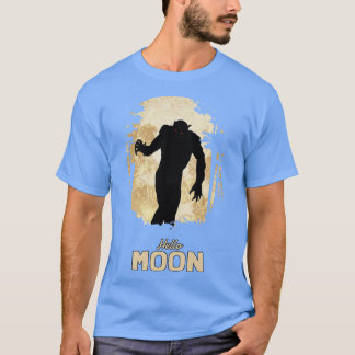Hallo Volle Maan Nacht T-shirt