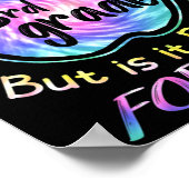 Hallo Voor 3e klas stropdas Dye Terug naar School Poster (Hoek)