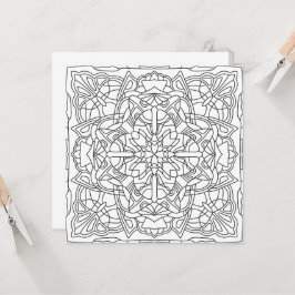 Hallo Voorjaar: Geometrische Mandala
