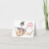 Hallo Voorjaar - Kaart (Voorkant)