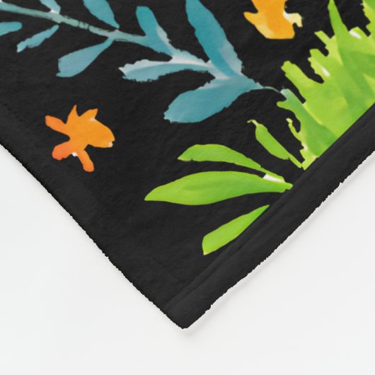 Hallo Voorjaarsvakantie Fleece Deken (Hoek)