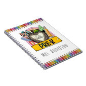 hallo Voornaam, voornaam leraar Notitieboek (Rechterzijde)