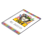 hallo Voornaam, voornaam leraar Notitieboek (Linkerzijde)