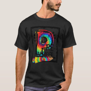 hallo voorschoolse leraar laat de kleurstof terugg t-shirt