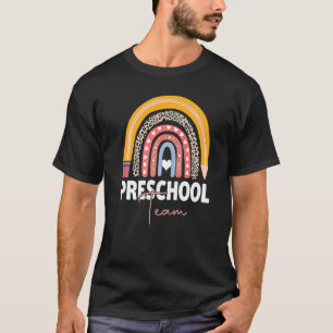 hallo Voorschoolse opleiding Terug naar schoollera T-shirt