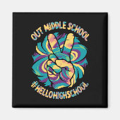 Hallo Vrede Uit Midden Magneet (Voorkant)