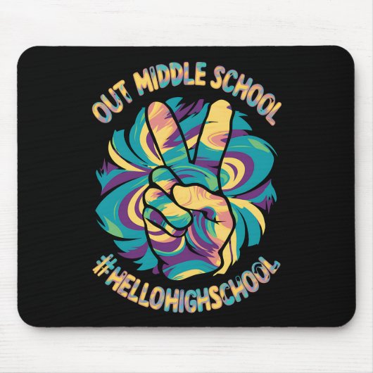 Hallo Vrede Uit Midden Muismat (Voorkant)