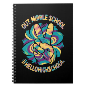 Hallo Vrede Uit Midden Notitieboek