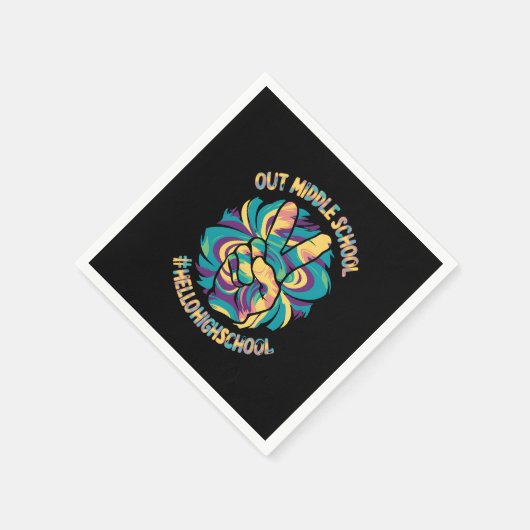 Hallo Vrede Uit Midden Servet (Hoek)