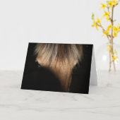 Hallo Vreemdeling - Wenskaart Kaart (Gele Bloem)