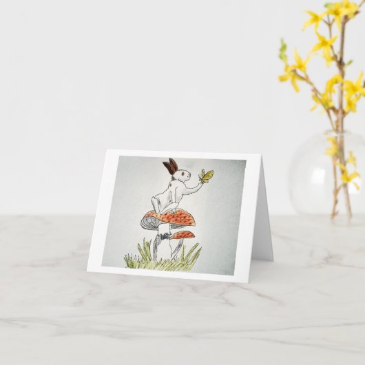 hallo vriend kaart (Gele Bloem)