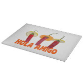 Hallo Vriend Snijplank (Hoek)
