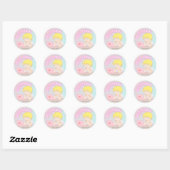 hallo vriend sticker (Vel)