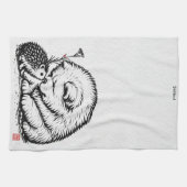 HALLO VRIEND • StillWood • Chow & Egel Theedoek (Horizontaal)