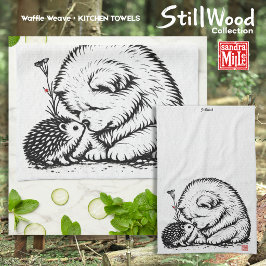 HALLO VRIEND • StillWood • Chow & Egel Theedoek