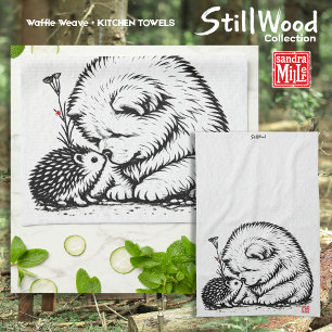 HALLO VRIEND • StillWood • Chow & Egel Theedoek