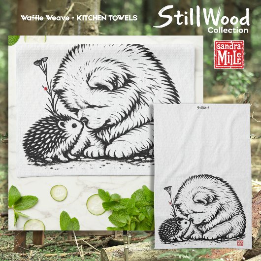 HALLO VRIEND • StillWood • Chow & Egel Theedoek