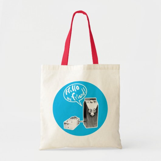 hallo, vriend. tote bag (Voorkant)