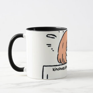 Hallo Vriendelijkheid begint met een simpele oplos Mok
