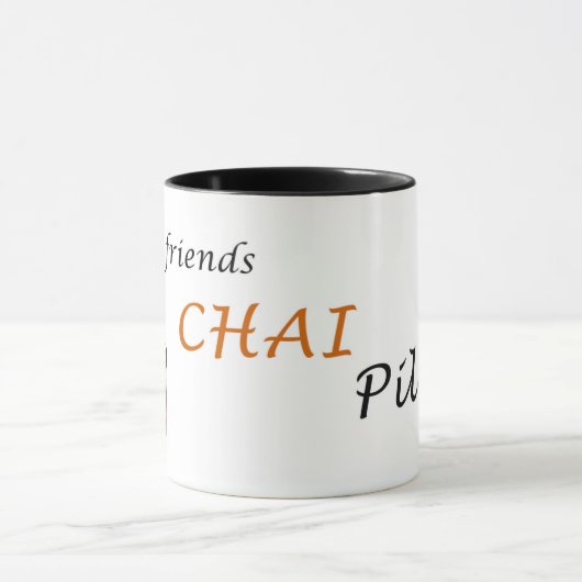 hallo vrienden chai pilo! mok (Midden)