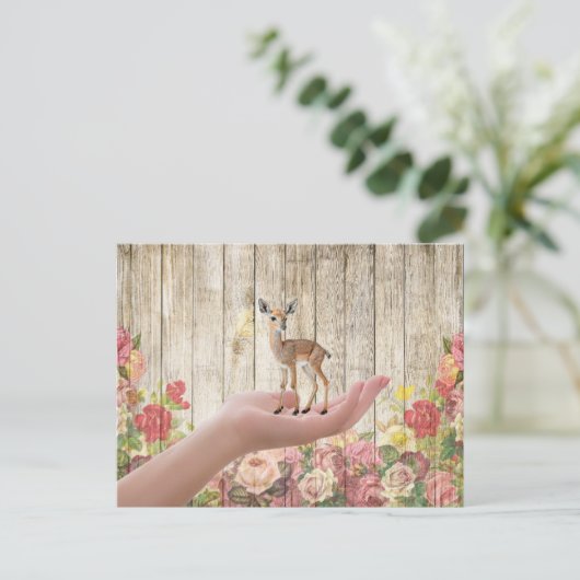 Hallo Vrienden houden altijd lieve schattige hi en Briefkaart (Staand voorkant)