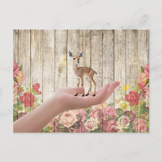 Hallo Vrienden houden altijd lieve schattige hi en Briefkaart (Voorkant)