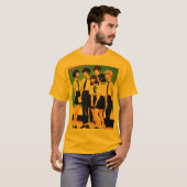 Hallo vrienden 😀 t-shirt (Voorkant volledig)
