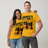 Hallo vrienden 😀 t-shirt (Unisex)