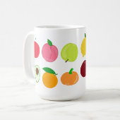 Hallo Vrienden van fruit Koffiemok (Voorkant links)